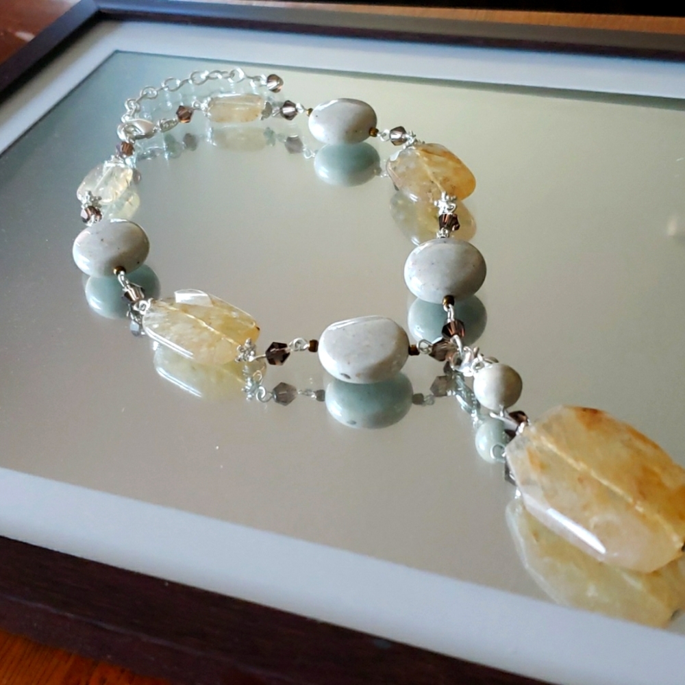 Premier Designs Sand Dune necklace - Picture 1 of 4
